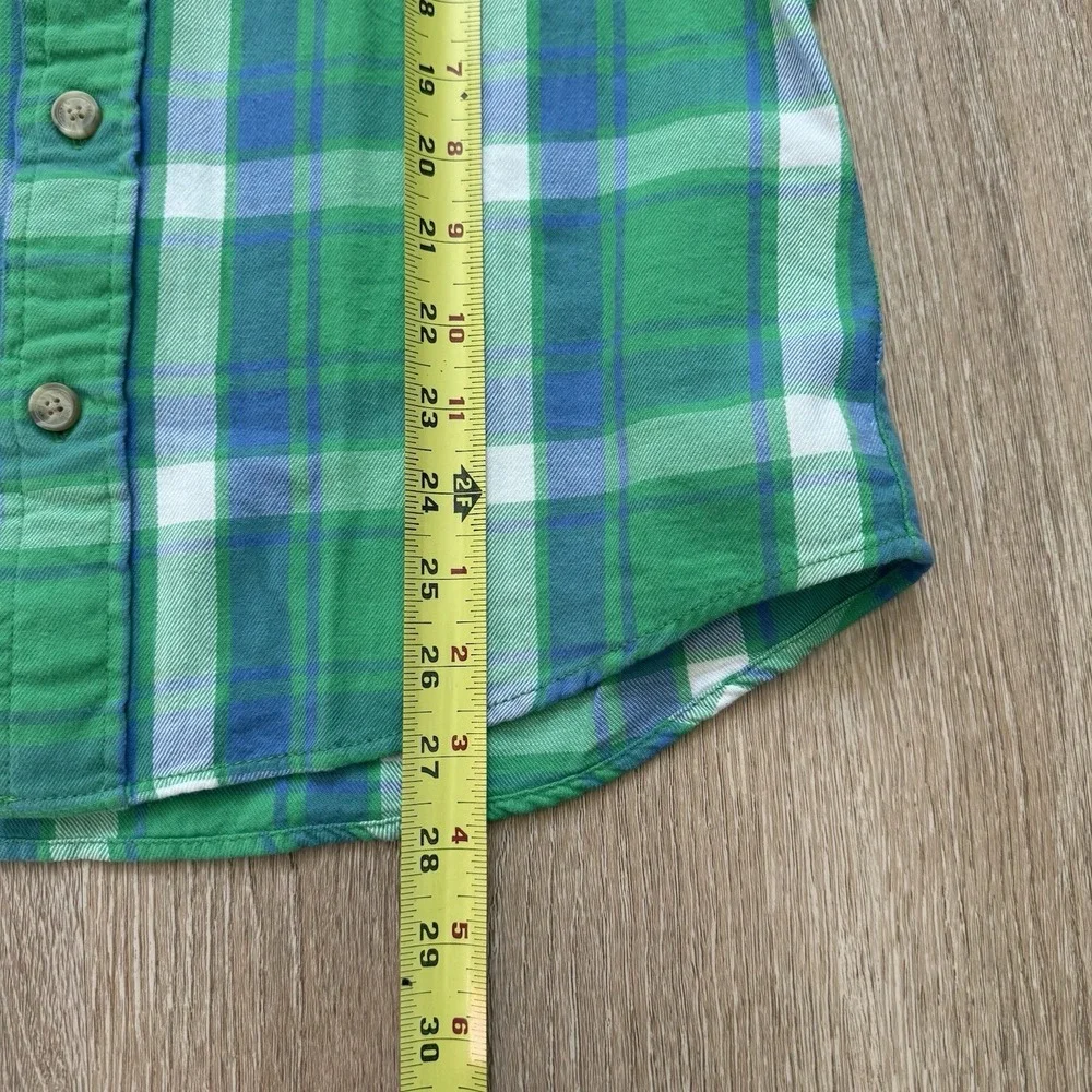 Hollister California Stretch Long Sleeve Plaid‎ Button Down Size Medium Bundle